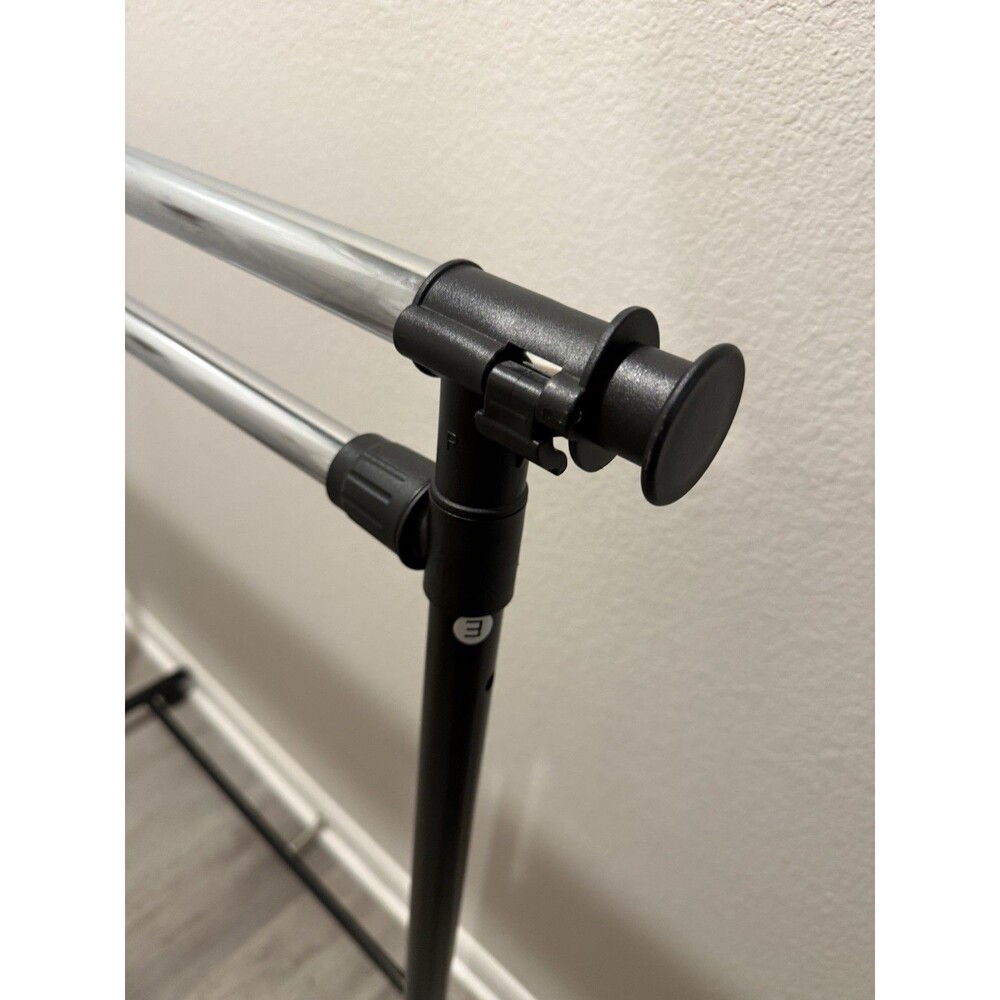 Adjustable Double Rod Garment Rack - Brightroom™ - Picture 4 of 10